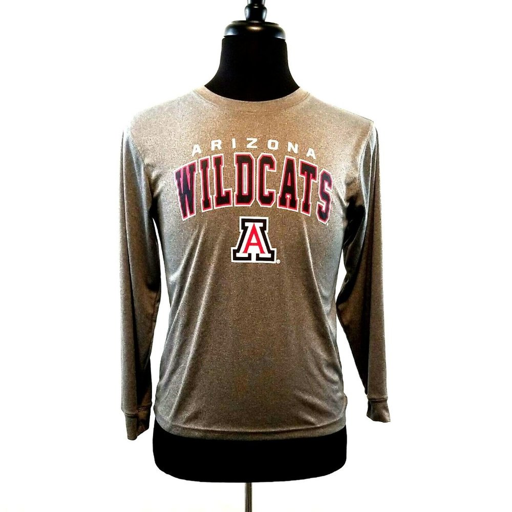 Campus Heritage Collection Youth 16-18 Long Sleeve Arizona Wildcats Lightweight
